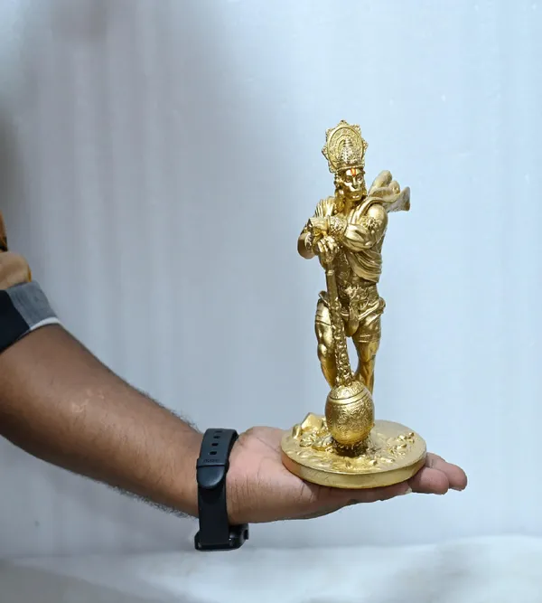 Gold_Marble_Premium_&_Elegant_Hanuman_Idol