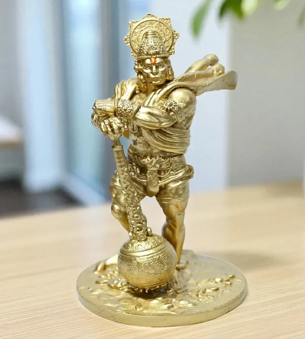 Gold_Marble_Premium_&_Elegant_Hanuman_Idol