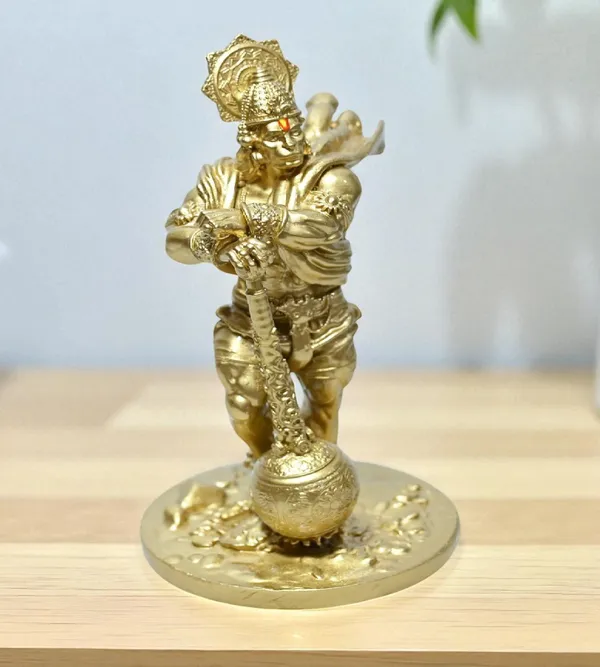 Gold_Marble_Premium_&_Elegant_Hanuman_Idol