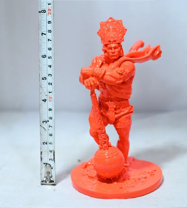 Orange_Marble_Premium_&_Elegant_Hanuman_Idol