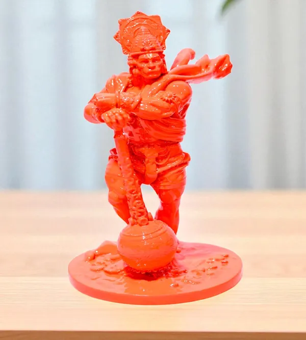 Orange_Marble_Premium_&_Elegant_Hanuman_Idol