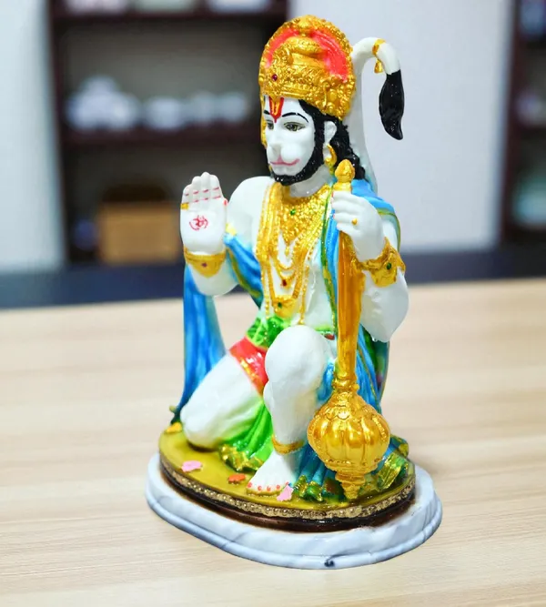 Multicolor_Marble_Premium_&_Elegant_Hanuman_Idol