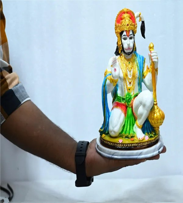 Multicolor_Marble_Premium_&_Elegant_Hanuman_Idol