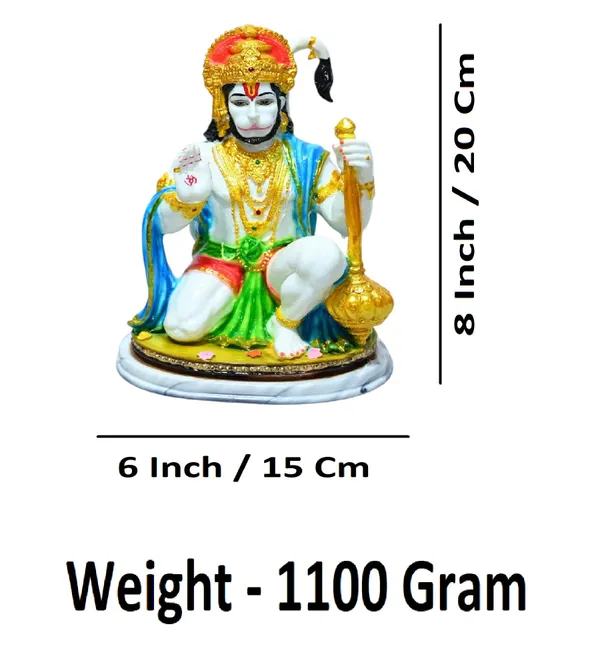 Multicolor_Marble_Premium_&_Elegant_Hanuman_Idol
