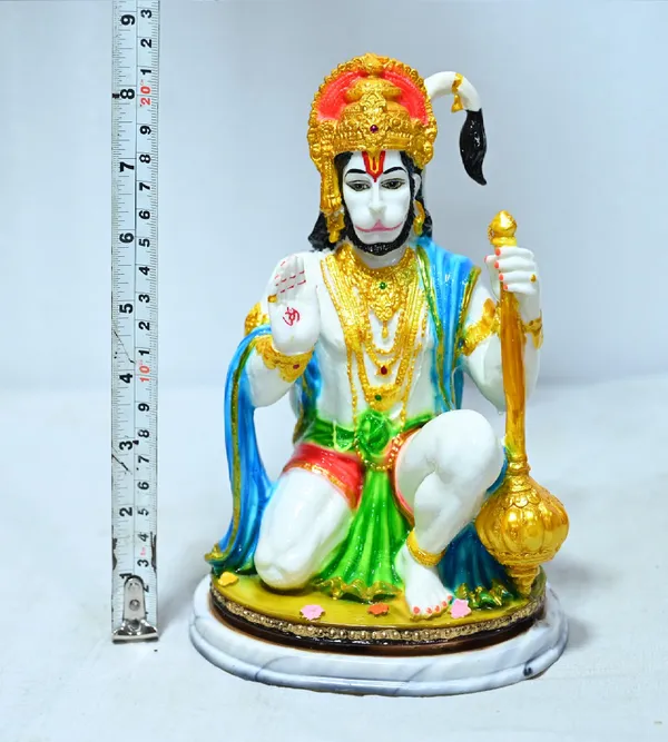 Multicolor_Marble_Premium_&_Elegant_Hanuman_Idol