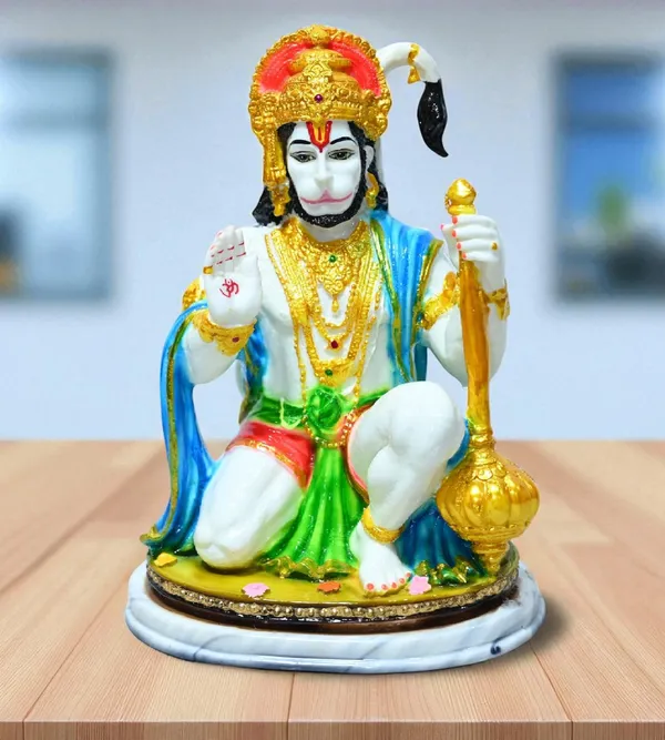 Multicolor_Marble_Premium_&_Elegant_Hanuman_Idol