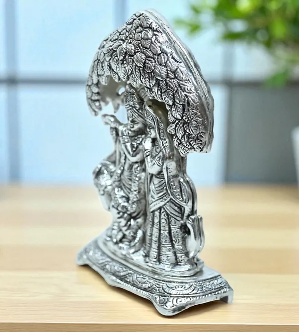 Silver_Metal_Premium_&_Elegant_Radha_Krishna_Idol