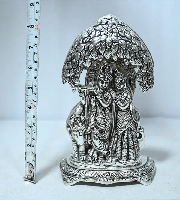 Silver_Metal_Premium_&_Elegant_Radha_Krishna_Idol