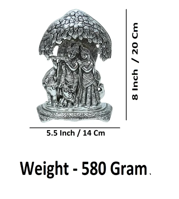 Silver_Metal_Premium_&_Elegant_Radha_Krishna_Idol
