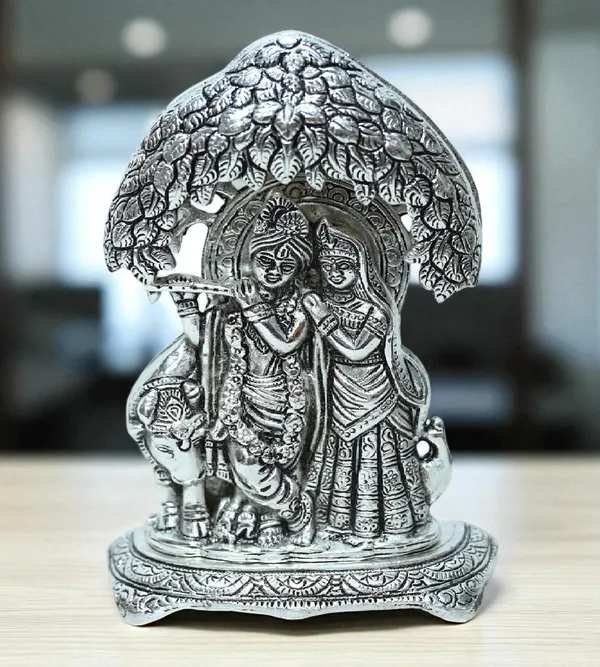 Silver_Metal_Premium_&_Elegant_Radha_Krishna_Idol