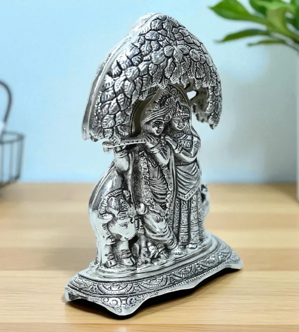 Silver_Metal_Premium_&_Elegant_Radha_Krishna_Idol