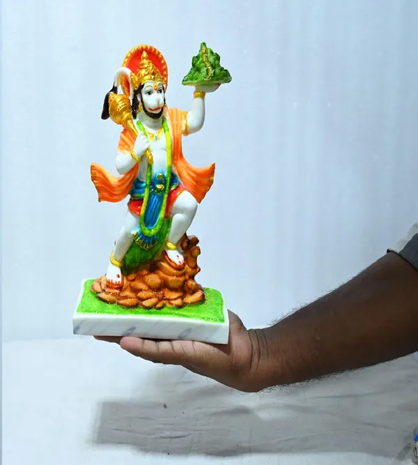 Multicolor_Marble_Premium_&_Elegant_Hanuman_Idol