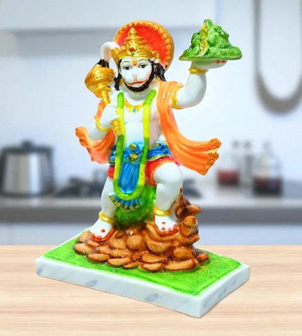 Multicolor_Marble_Premium_&_Elegant_Hanuman_Idol