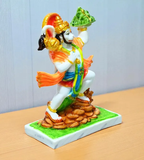 Multicolor_Marble_Premium_&_Elegant_Hanuman_Idol