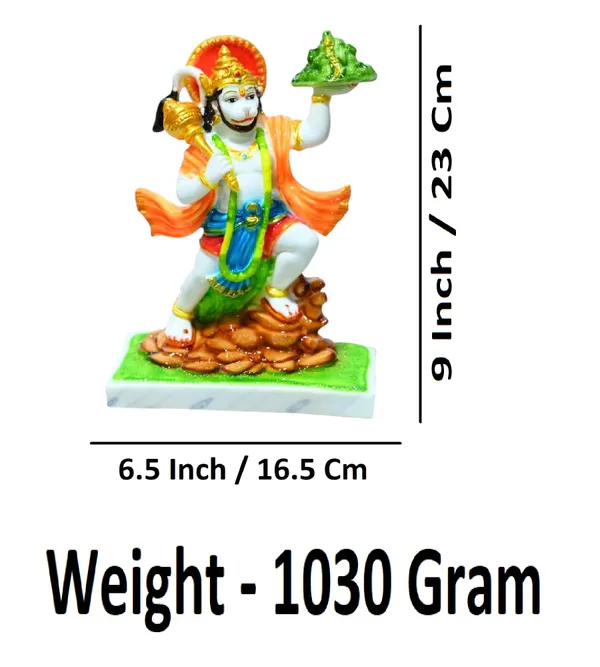 Multicolor_Marble_Premium_&_Elegant_Hanuman_Idol