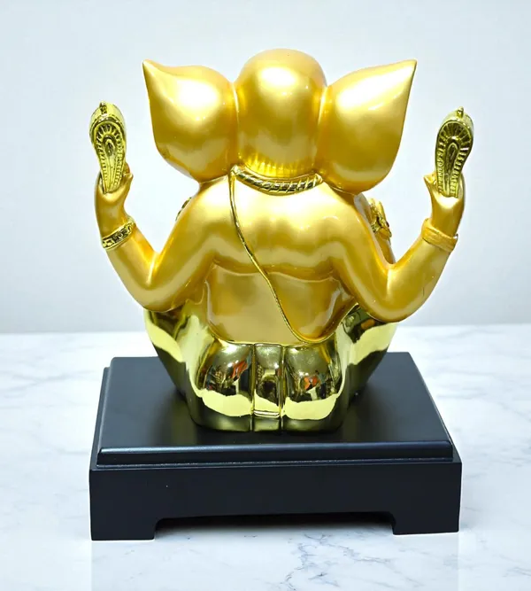 Gold_Marble_Premium_&_Elegant_Ganesha_Idol