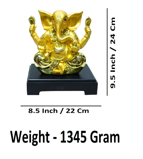 Gold_Marble_Premium_&_Elegant_Ganesha_Idol