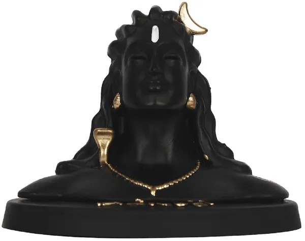 Black_Polyresin_Premium_&_Elegant_Adiyogi_Idol