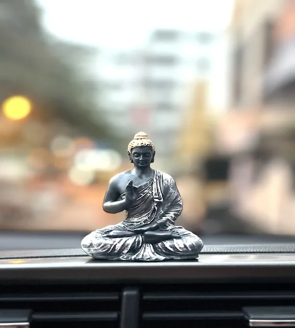 White_Polyresin_Premium_&_Elegant_Buddha_Idol