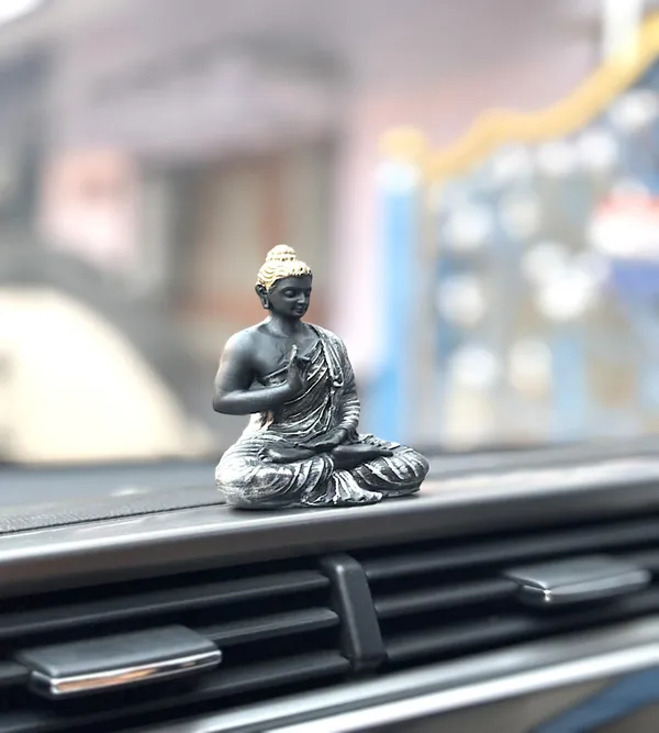 White_Polyresin_Premium_&_Elegant_Buddha_Idol