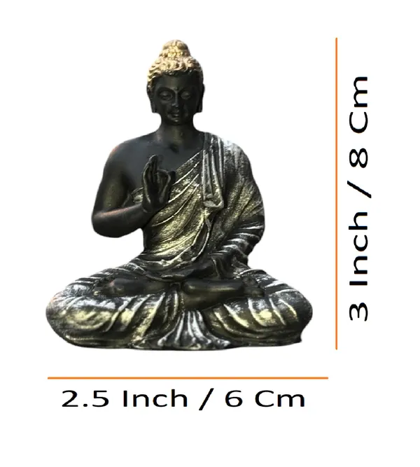 White_Polyresin_Premium_&_Elegant_Buddha_Idol