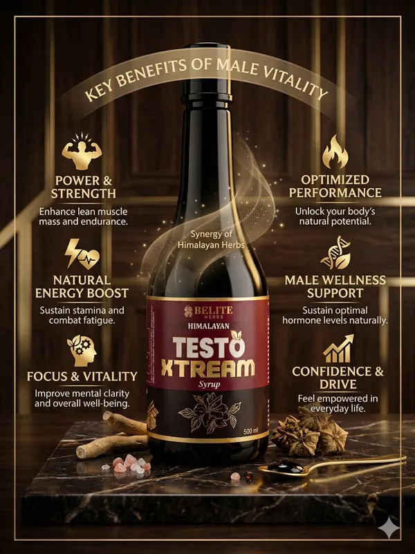 BELITE_HERBS_Ayurvedic_Vitality_Tonic_|_With_Shilajit,__Ashwagandha,_Safed_Musli_&_Maca_|_Natural_Energy_&_Strength_Booster_|_Reduces_Fatigue_&_Improves_Stamina_|_1000_ML