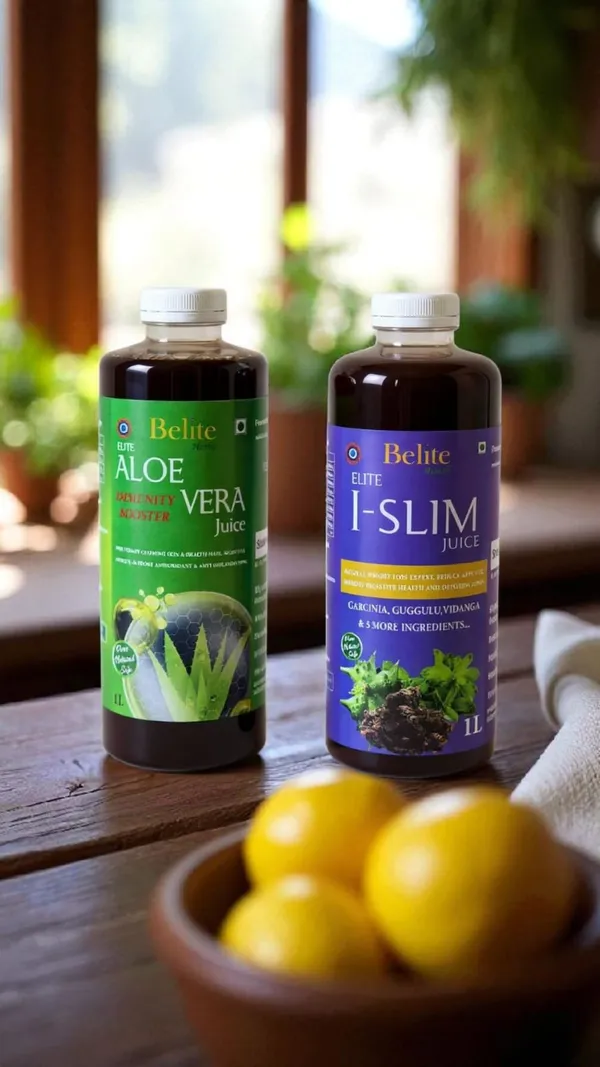Belite_Herbs_AloeVera_+_I-Slim_Juice_Combo_|_Healthy_Hair_&_Skin_|_Support_Weight_Loss_(2_x_1000_ml)