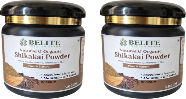 Belite_Herbs_Belite_Organic_Shikakai_Powder_200g_Combo_|_Excellent_Cleanser_|_pH_Balanced_(200_g)