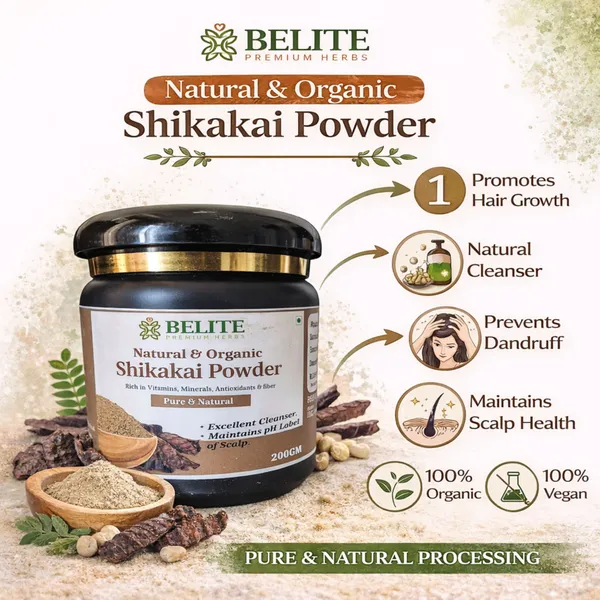 Belite_Herbs_Belite_Organic_Shikakai_Powder_200g_Combo_|_Excellent_Cleanser_|_pH_Balanced_(200_g)
