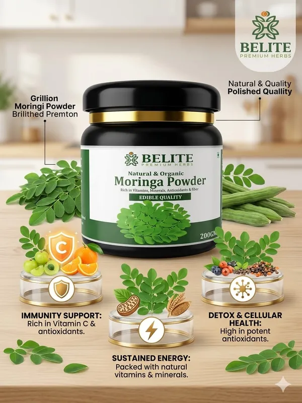 Belite_Herbs_Belite_Organic_Moringa_Powder_200g_|_Rich_in_Vitamins_|_Edible_Quality_(200_g)