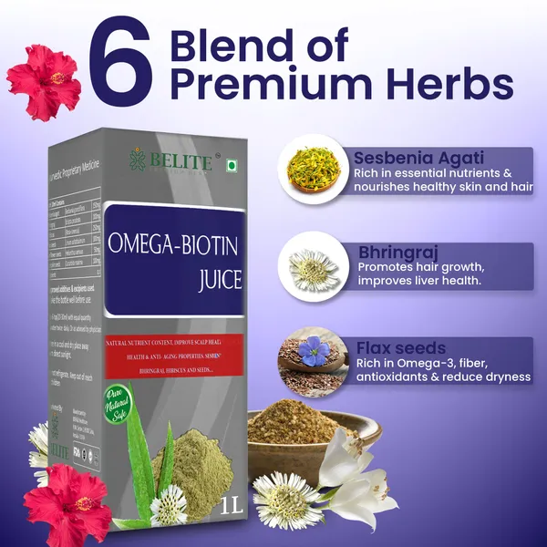 Belite_Herbs_Omega-Biotin+Last-Long_Juice_Combo|Hair_Growth_&_Strengthing|Reproductive_Health_(2_x_1000_ml)