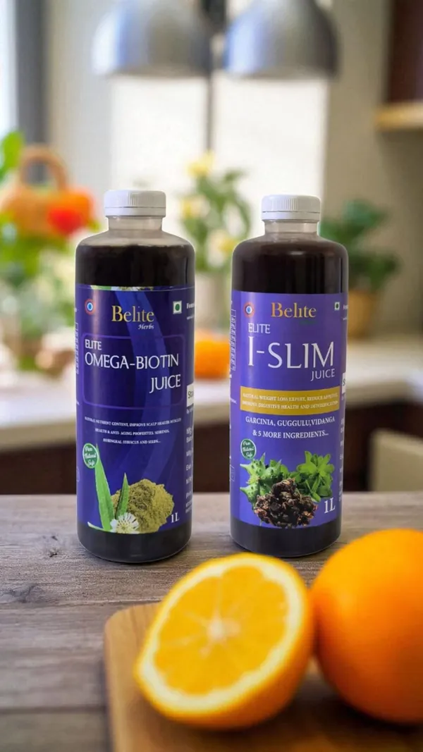 Belite_Herbs_I-Slim_+_Omega-Biotin_Juice_Combo_|_Weight_Loss_|_hair_strengthening_&_growth_(2_x_1000_ml)