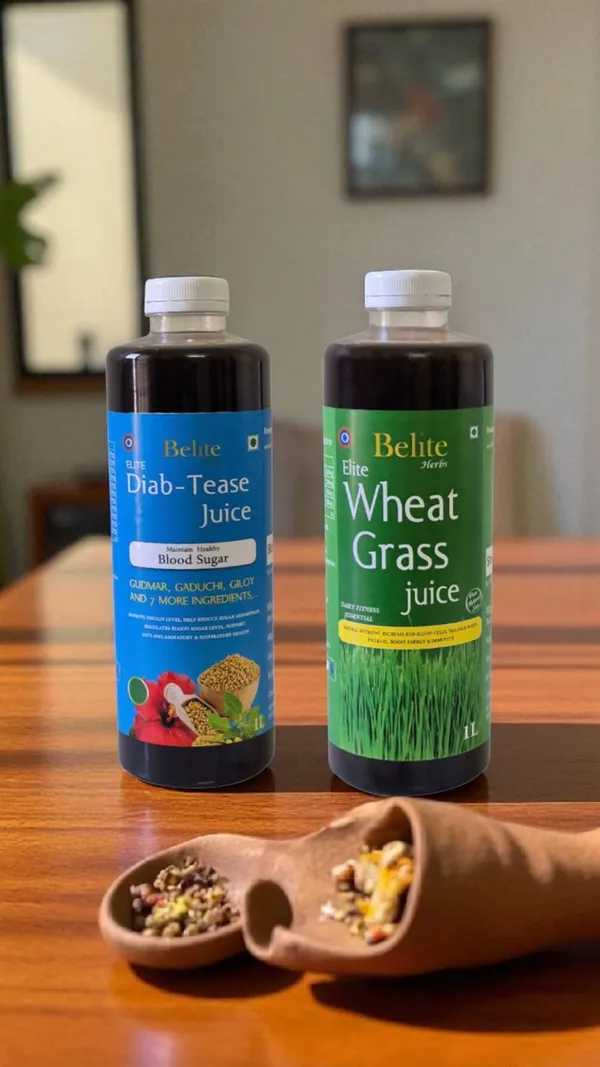 Belite_Herbs_Diab-Tease_+_Wheatgrass_Juice_combo_|_Sugar_Control_&_Blood_Purification_(2_x_1000_ml)