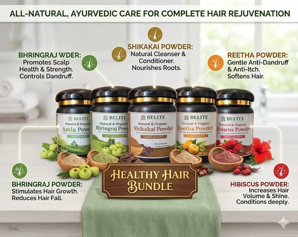 Belite_Herbs_Belite_Herbal_Powder_–_Amla,Bhringraj,Shikakai,Reetha,Hibiscus–_Pack_of_5_(200_g)