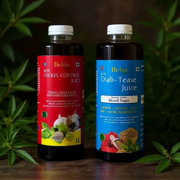 Belite_Herbs_Diab-Tease_+_Choles-Control_Juice_Combo|_Blood_Sugar_Control_&_Lower_Cholestrol_(2_x_1000_ml)