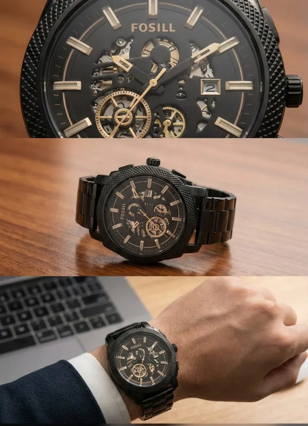 Black_Metal_Material_Premium_&_Elegant_jensh�Watch
