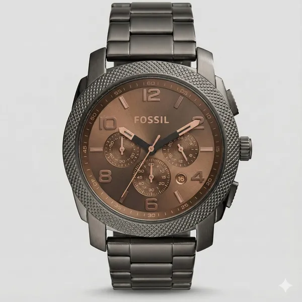Black_Metal_Material_Premium_&_Elegant_jensh�Watch