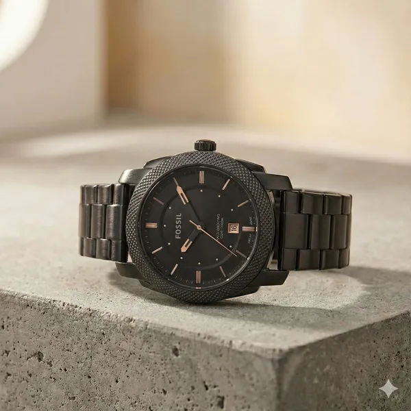 Black_Metal_Material_Premium_&_Elegant_jensh�Watch