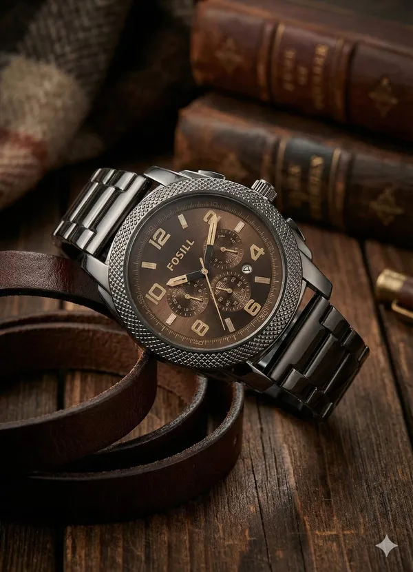Black_Metal_Material_Premium_&_Elegant_jensh�Watch