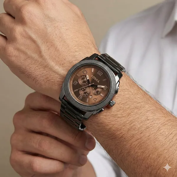 Black_Metal_Material_Premium_&_Elegant_jensh�Watch