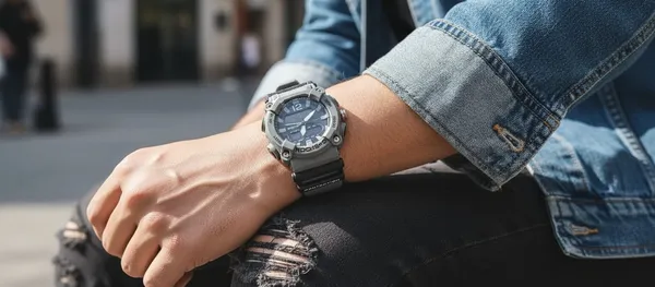Ultra_Slim_Black_Fiber_Premium_&_Elegant_Watch_For_Men