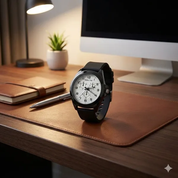 Pu_Belt_premium_&_Elegant_Watch_For_Men	