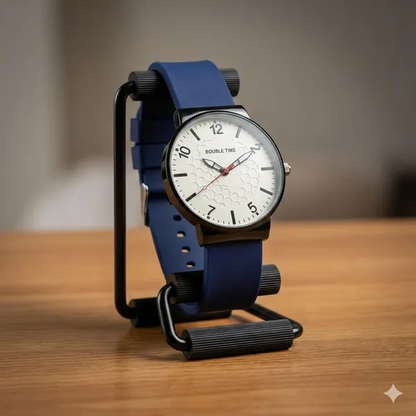 Pu_Belt_premium_&_Elegant_Watch_For_Men