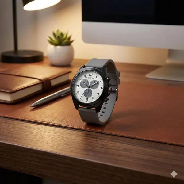 Pu_Belt_premium_&_Elegant_Watch_For_Men	