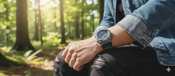 Ultra_Slim_Black_Fiber_Premium_&_Elegant_Watch_For_Men