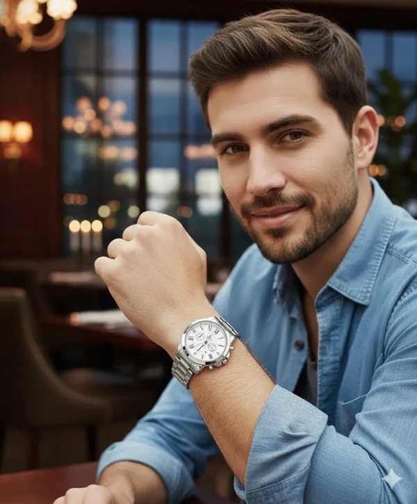 Silver_Metal_Matiriyal_Premium_&_Elegant_Watch_For_Men
