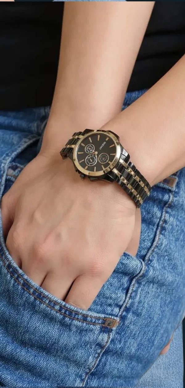 Ultra_Slim_Black_Metal_Belt_Premium_&_Elegant_Watch_For_Men