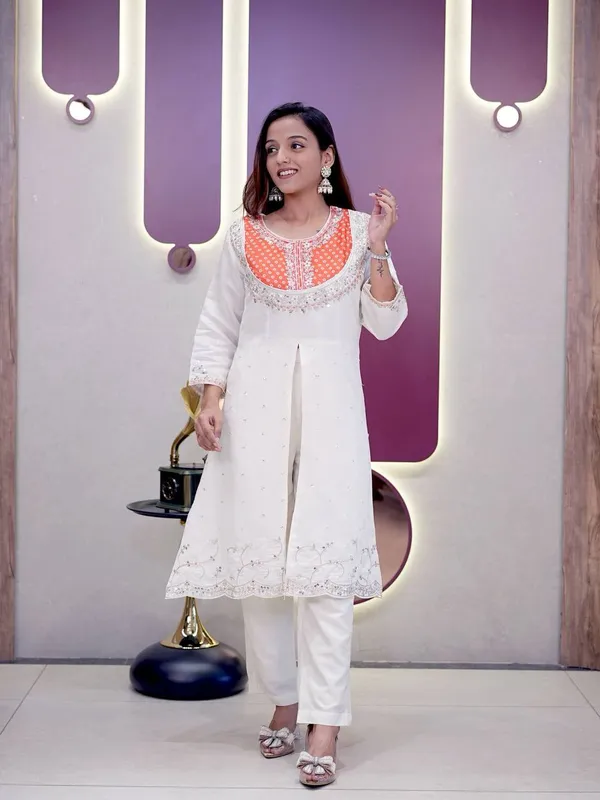 Neetu H Fashion Orange Western Dress for Girls Price in India - Buy Neetu H Fashion  Orange Western Dress for Girls online at https://neetuhfashion.in