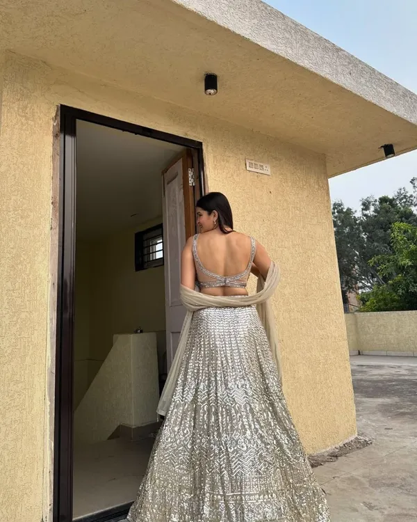 Embellished_Grey_Premium_SIlk_Stitched_Lehenga_with_Unstitched_Choli_and_Dupatta