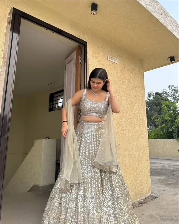 Embellished_Grey_Premium_SIlk_Stitched_Lehenga_with_Unstitched_Choli_and_Dupatta